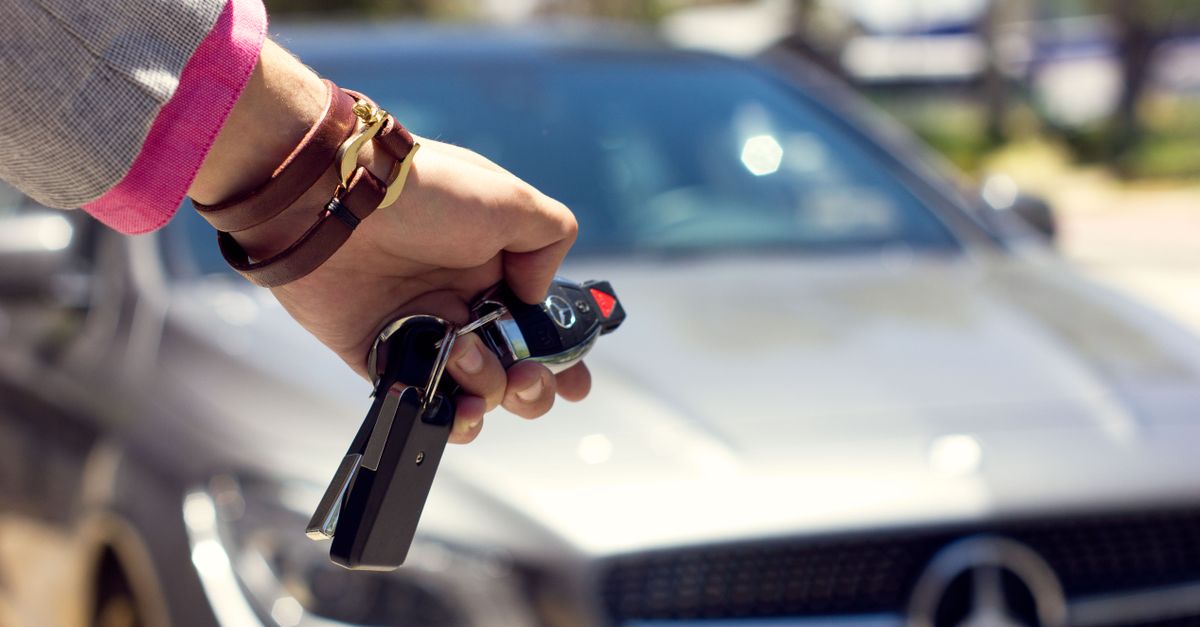 Chevrolet car key fob — 3rd Ave Locksmith Corp