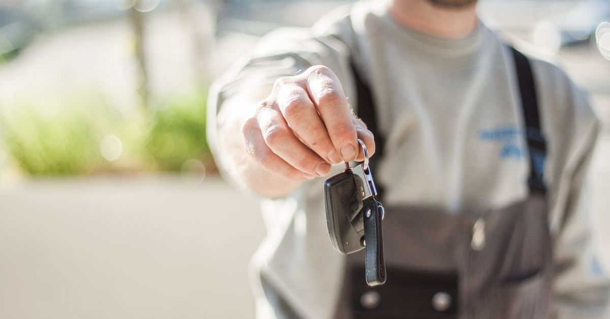 Nissan car key fob — 3rd Ave Locksmith Corp